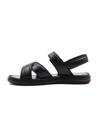 Resim Fast Step Hakiki Deri Erkek Klasik Sandalet 128ma216 001 