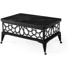 Resim ZERENLAND 511 Tekerlekli Akıllı Sehpa, Sihirli Sehpa, Orta Sehpa, Laptop Masası 