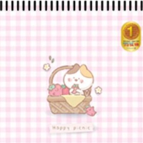 Resim Morning Glory 1200 Çizgili Defter 25,5x18,5 Cm Sepet 14500-87091 Çok Renkli 