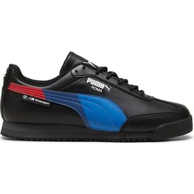 Resim Puma Bmw Mms Roma Via Siyah Erkek Sneaker 30835301 Siyah 
