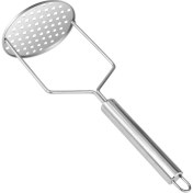 Resim Sagrado Patates Ezici 304 Paslanmaz Çelik Yapışmaz El Patates Ezici Patates Ricer Avokado Için Pişirme ve Mutfak Gadget Aracı (Yurt Dışından) 