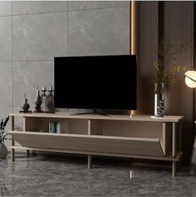 Resim Meltem Çelik - BMdekor TV Sehpası Agora Sonomo 150 cm 