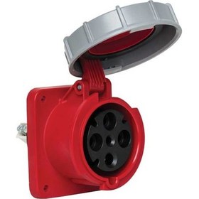 Resim Mete Enerji 406532 4x63A Ip67 Makine Prizi Düz 380 415 V 