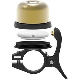 Resim Micflip P20 Akıllı Takip Cihazlı Bisiklet Zili Gold 