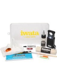 Resim Iwata Profesyonel Airbrush Temizlik Kiti 