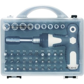 Resim Ximistore9 41'lik Profesyonel Manyetik Tornavida Seti - 39 Parça Uç İle Ev Aletleri Tamiri İçin 