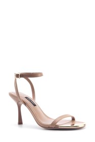 Resim Nine West MARGARITA 5FX Bej Kadın Topuklu Sandalet 