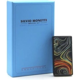 Resim Silvio Monetti Siyah Gazlı Çakmak 