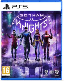 Resim Gotham Knights Ps5 Oyun 