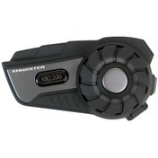 Resim Kn2300 Motosiklet Kask İnterkom Bluetooth Intercom Kulaklık Seti Gri 