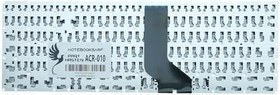 Resim Acer Aspire 3 A315-53G-56X1 Notebook İle Uyumlu Klavye, Siyah 