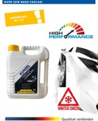 Resim KUNZEL Antifriz Organik Konsantre -56° Sarı /yellow 3 Lt 