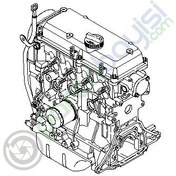 Resim Kia Pıcanto Motor Kompresör 2004-2011 Orjinal | 2110102S00 