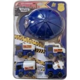 Resim Matmel Kasklı Polis Set 