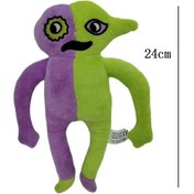 Resim 12 Adet Skibidi Tuvalet Peluş Oyuncak Yeni Skibidi Doldurulmuş Oyuncak Skibidi Lıghtcoral Lıghtcoral 