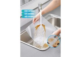 Resim Premium 3 Metre Pıtırcıklı Kaydırmaz Şeffaf Raf Örtüsü Halı Kaydırmaz 45 CMX3M Kalın Kaliteli Folyo 