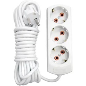 Resim Skygo Elektrik Uzatma Kablosu 3'lü 7 Mt. -82295 