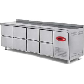 Resim Empero EMP.255.70.01-8C Tezgah Tipi Buzdolabı 8 Çekmece 700 L 