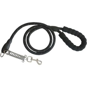 Resim şok Yaylı Köpek Gezdirme Kayışı 150x1.2 Cm - Mavi 