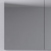 Resim Bonitobagno Capri Aynalı 75 cm Banyo Dolabı Üst Modül Beyaz 