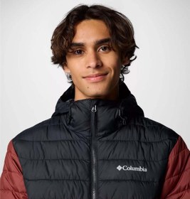 Resim Columbia Powder Lite Iı Hooded Erkek Mont Kırmızı 