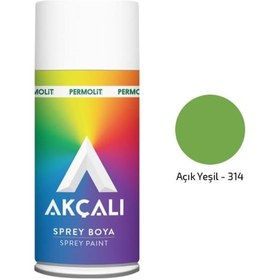 Resim AKÇALI SPREY BOYA AÇIK YEŞİL 