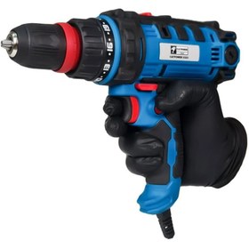 Resim Cat Power CATPOWER CAT5323 Elektrikli Torklu Matkap Çıkarılabilir Mandren ve Bits Uç Girişli 300W 