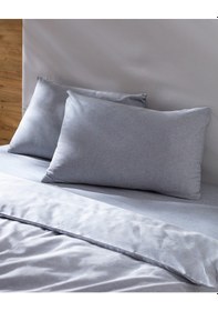 Resim Madame Coco Benati Tek Kişilik %100 Pamuk İpliği Boyalı Nevresim Takımı - Lacivert Nt0000000359 