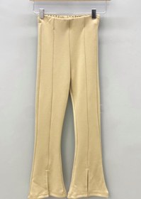 Resim Mojo Bebek Mojo Kız Çocuk 1-14 Yaş İspanyol Paça Yırtmaçlı Tayt 3490 