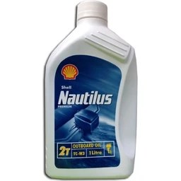 Resim Shell Nautilus 2T - 1 Litre Su ve Deniz Motorları İçin Özel Motor Yağı 