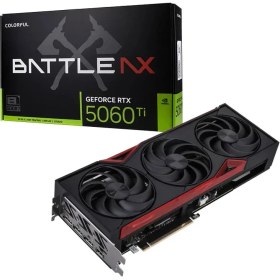 Resim Colorful Battleax Geforce Rtx 5060TI Nb Ex 8gb-V Gddr7 128BIT 8gb Gaming (Oyuncu) Ekran Kartı 