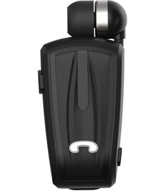 Resim Fineblue F-v6 Kablosuz Bluetooth Kulaklık Kulak İçi Kulaklık İş Kulaklıkları Bluetooth 4.0 Giyilebilir Klips Eller Serbest Mikrofonlu 