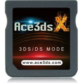 Resim Spibicyy ACE3DS x Nds Oyun Kartı Dual Mode Game Ds Kartı Nds Oyunları ve 3ds Nds Oyun Kartuşunda Ntrboot Için (Yurt Dışından) 