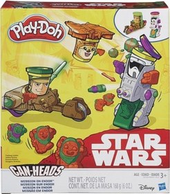 Resim Play-Doh Star Wars İkili Araç Seti Oyun HamuruB0001 