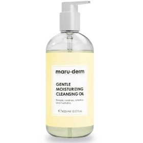 Resim Maruderm Yağ Bazlı Temizleyici 400 ml 