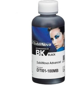 Resim Inktec Sublinova Sublimasyon Mürekkebi 100ml Siyah 