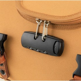 Resim Genel Markalar Soft Çanta 35 LT Kilitli *Gri* 480x300x270 mm / CLASSIC 