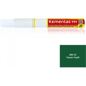 Resim Kementaş Tam Örtücü Rötuş Kalemleri 260 13 Yosun Yeşili Tam Örtücü Rötuş Kalemi 