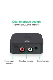 Resim KEEPRO Nfc Masaüstü Bluetooth 5.0 4.2 Ses Alıcısı Hd Kablosuz Adaptör 