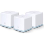 Resim TP-Link Mercusys HALO S3 300Mbps Tüm Evi Kapsayan WI-FI Mesh Sistem (3 lü Set) 