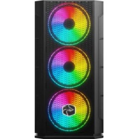 Resim TC03 Ryzen 5 5500 16GB 3200MHZ Ram 512GB M.2 SSD RTX3050 Gddr6 Rgb Masaüstü Oyuncu Bilgisayarı Hazır Sistem 