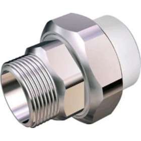 Resim Pvc Boru Pprc Dış Dişli Oynar Başlı Rekor 25x3-4’’ 10 Adet XGHGH545790368 