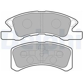 Resim Mitsubishi Spacestar On Fren Balatasi 1.2 2013-2022 Delphı Lp1918 
