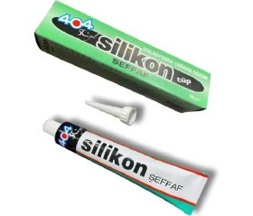 Resim 404 Şeffaf Silikon - 55 Gram 
