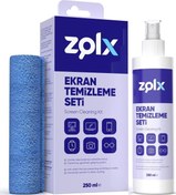 Resim Ekran Temizleme Seti 250 ml (Mikrofiber Bez) Zolx