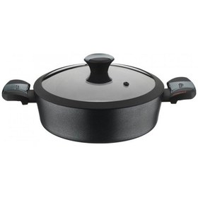 Resim Brioni Dıamond 30 Cm Basık Tencere Dıa126 