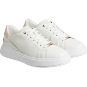 Resim Calvin Klein Beyaz Kadın Sneaker HW0HW009190K8 Calvin Klein