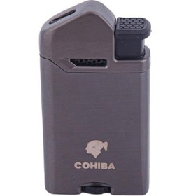 Resim Cohiba Perde Alev Gunmetal Puro Çakmağı 