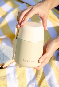 Resim Le murano Bon Appétit Yemek Termosu - Vanilla 500 ml 