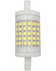 Resim Moveevo 360 Aydınlatma, 75 Led R7s Mısır Ampulü - 1000 Lümen, 50.000 Saat Ömür, Ip42 Suya Dayanıklı, Ayarlanabilir Aydınlatma 